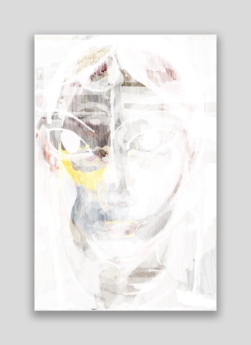 Autoportrait 51% réciproque 06-11-2019 3 79,2 x 120 cm